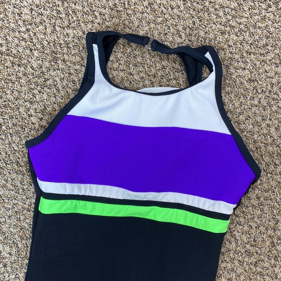 VINTAGE Pacific Connections One Piece Swimsuit - Picture 3 of 7